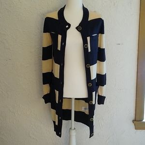 French connection duster cardigan
